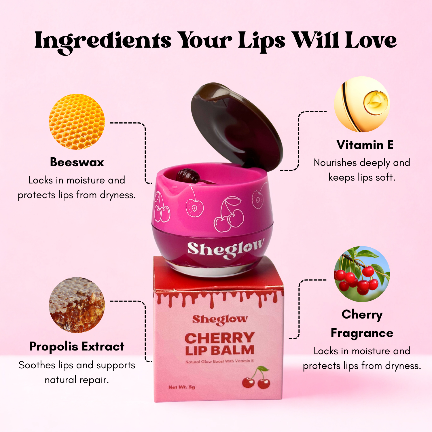 Cherry Lip Balm